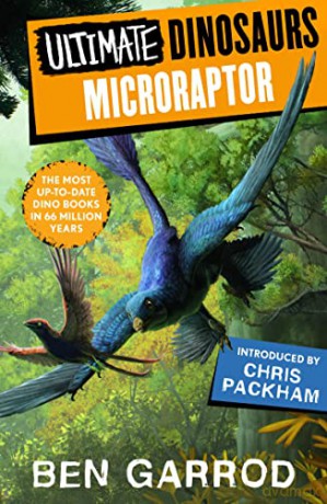 Microraptor - Ben Garrod [KSIĄŻKA]