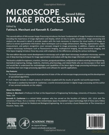 Microscope Image Processing - Fatima Merchant [KSIĄŻKA]