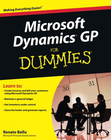 Microsoft Dynamics Gp For Dummies - R Bellu [KSIĄŻKA]