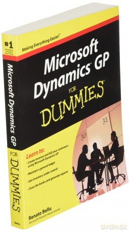 Microsoft Dynamics Gp For Dummies - R Bellu [KSIĄŻKA]