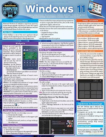 Microsoft Windows 11 - Barcharts Inc. [KSIĄŻKA]