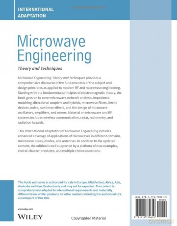 Microwave Engineering [KSIĄŻKA]
