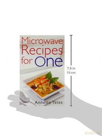 Microwave Recipes For One B - Yates Annette [KSIĄŻKA]