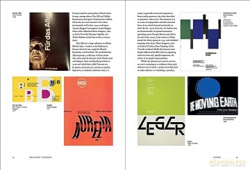 Mid Century Type - David Jury [KSIĄŻKA]