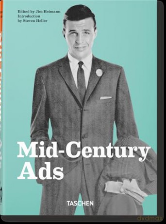 Midcentury Ads - Steven Heller [KSIĄŻKA]