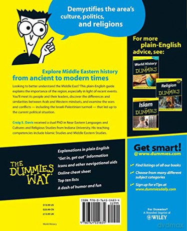 Middle East For Dummies - Craig S Davis [KSIĄŻKA]