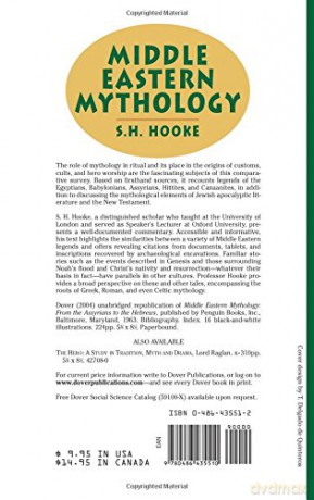 Middle Eastern Mythology - S H Hooke [KSIĄŻKA]