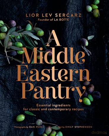 Middle Eastern Pantry - Lior Lev Sercarz [KSIĄŻKA]