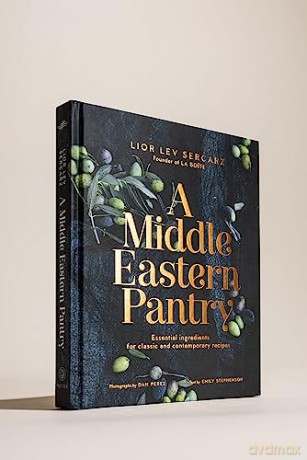 Middle Eastern Pantry - Lior Lev Sercarz [KSIĄŻKA]
