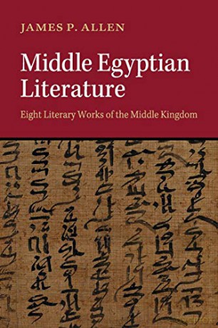 Middle Egyptian Literature - James Allen [KSIĄŻKA]