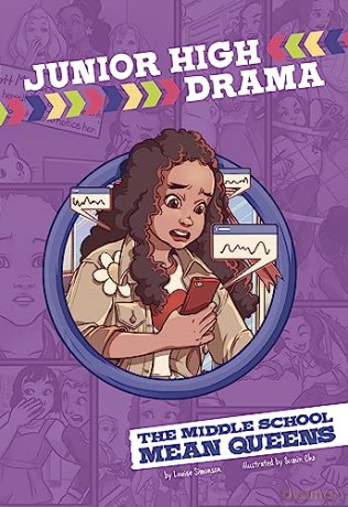 Middle School Mean Queens - Louise Simonson [KSIĄŻKA]