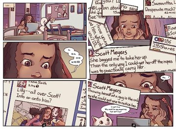 Middle School Mean Queens - Louise Simonson [KSIĄŻKA]