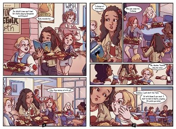 Middle School Mean Queens - Louise Simonson [KSIĄŻKA]