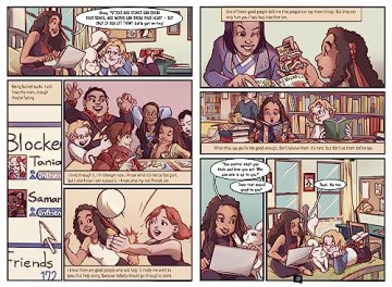 Middle School Mean Queens - Louise Simonson [KSIĄŻKA]