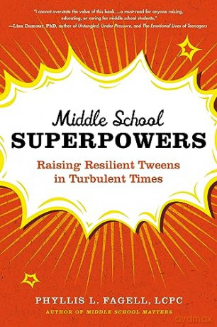 Middle School Superpowers - Phyllis L Fagell [KSIĄŻKA]