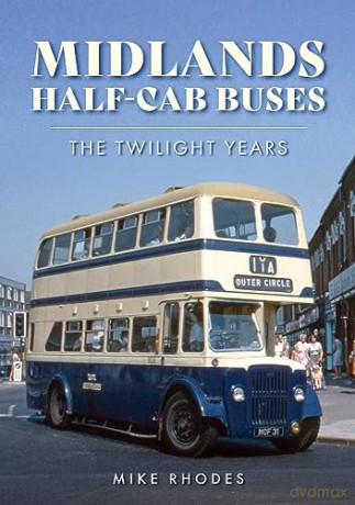 Midlands Half Cab Buses - Mike Rhodes [KSIĄŻKA]