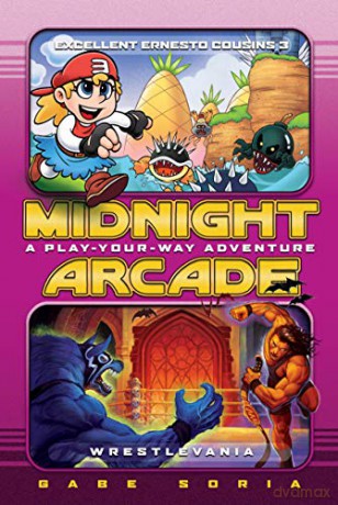 Midnight Arcade Excllnt - Gabe Soria [KSIĄŻKA]