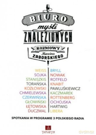 Biuro Myśli Znalezionych - Zaborowski M. [KSIĄŻKA]
