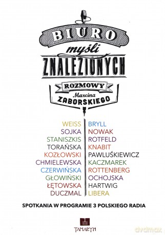 Biuro Myśli Znalezionych - Zaborowski M. [KSIĄŻKA]
