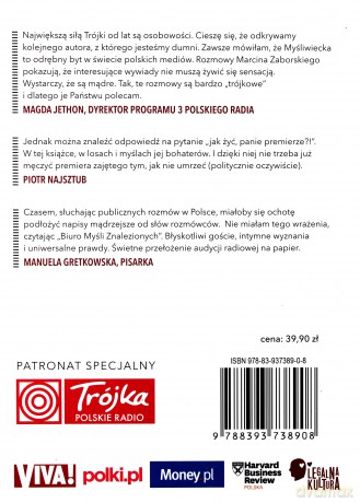 Biuro Myśli Znalezionych - Zaborowski M. [KSIĄŻKA]