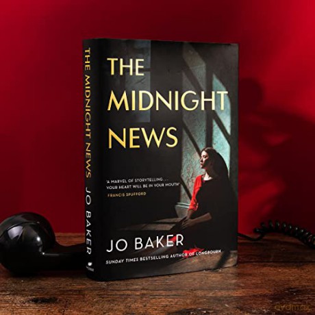 Midnight News - Jo Baker [KSIĄŻKA]
