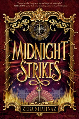 Midnight Strikes - Zeba Shahnaz [KSIĄŻKA]