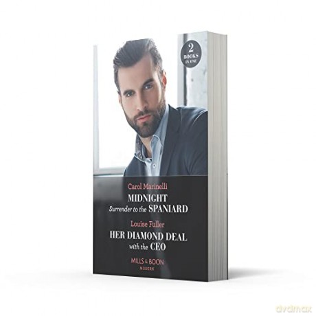 Midnight Surrender To Spani Pb - Carol Marinelli [KSIĄŻKA]