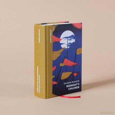 Midnights Children - Salman Rushdie [KSIĄŻKA]