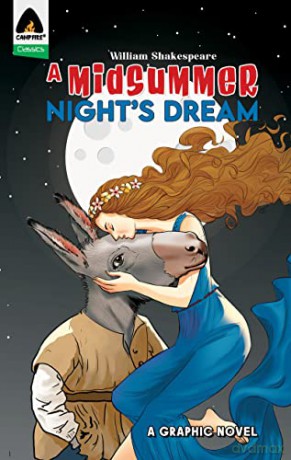 Midsummer Nights Dream - William Shakespeare [KSIĄŻKA]