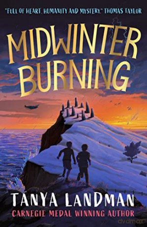 Midwinter Burning - Tanya Landman [KSIĄŻKA]
