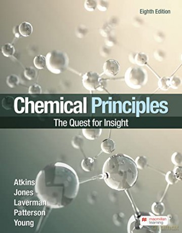Mie Chemical Principles 8e - Atkins Peter [KSIĄŻKA]