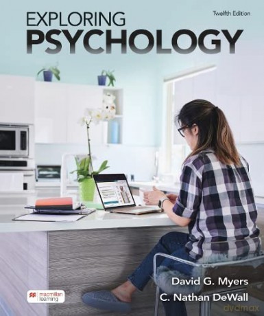 Mie Exploring Psychology 12e - Myers David G [KSIĄŻKA]