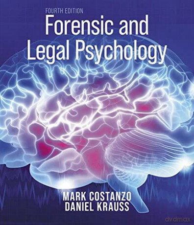 Mie Forensic Legal Psych 4e - Costanzo Mark [KSIĄŻKA]