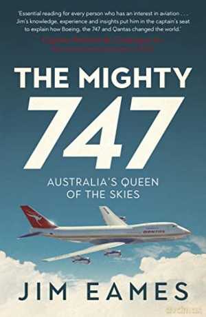 Mighty 747 - Jim Eames [KSIĄŻKA]