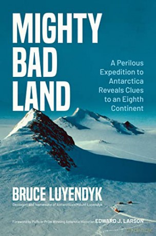 Mighty Bad Land - Bruce Luyendyk [KSIĄŻKA]