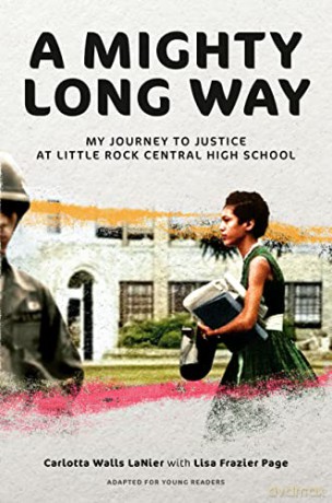 Mighty Long Way Adapted For Young Reader - Carlott Walls Lanier [KSIĄŻKA]