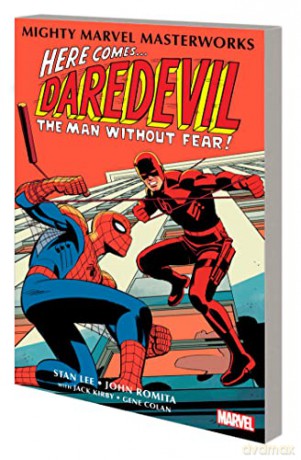 Mighty Marvel Masterworks Daredevil V 2 - Stan Lee [KSIĄŻKA]