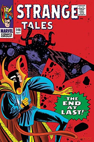 Mighty Marvel Masterworks Doctor Strange - Stan Lee [KSIĄŻKA]