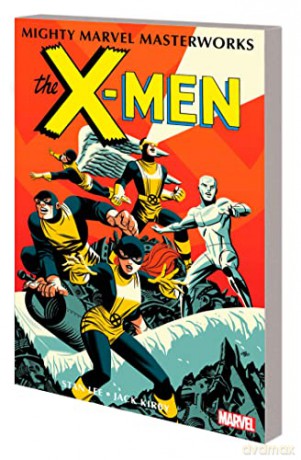 Mighty Marvel Masterworks The Xmen Vol 1 - Stan Lee [KSIĄŻKA]
