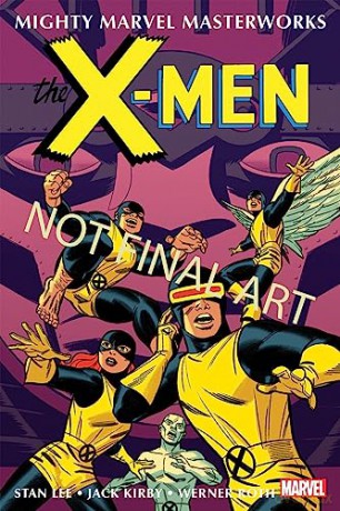Mighty Marvel Masterworks The Xmen Vol 3 - Roy Thomas [KSIĄŻKA]