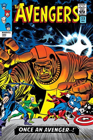 Mighty Marvel Masterworks/Avengers Vol 3 - Stan Lee [KSIĄŻKA]