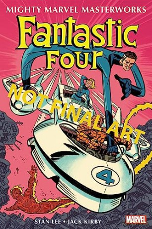 Mighty Marvel Masterworks/Fantastic Four - Stan Lee [KSIĄŻKA]