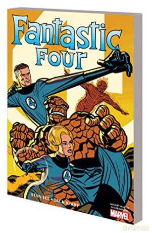 Mighty Marvel Masterworks/Fantastic Four - Sten Lee [KSIĄŻKA]