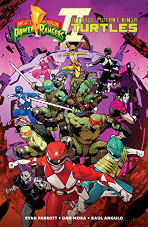 Mighty Morphin Power Rangers - Ryan Parrott [KSIĄŻKA]