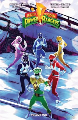 Mighty Morphin Power Rangers Vol 2 - Kyle Higgins [KSIĄŻKA]