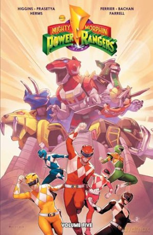 Mighty Morphin Power Rangers Vol 5 - Kyle Higgins [KSIĄŻKA]