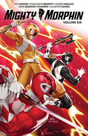 Mighty Morphin Vol 6 - Mat Groom [KSIĄŻKA]