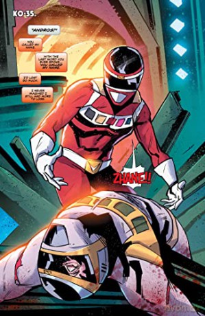 Mighty Morphin Vol 6 - Mat Groom [KSIĄŻKA]