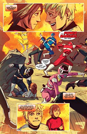 Mighty Morphin Vol 6 - Mat Groom [KSIĄŻKA]