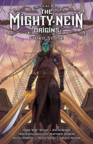 Mighty Nein Origins Fjord Stone - Chris Et Al Wyatt [KSIĄŻKA]